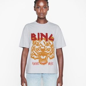 Anine Bing Tiger Shirt